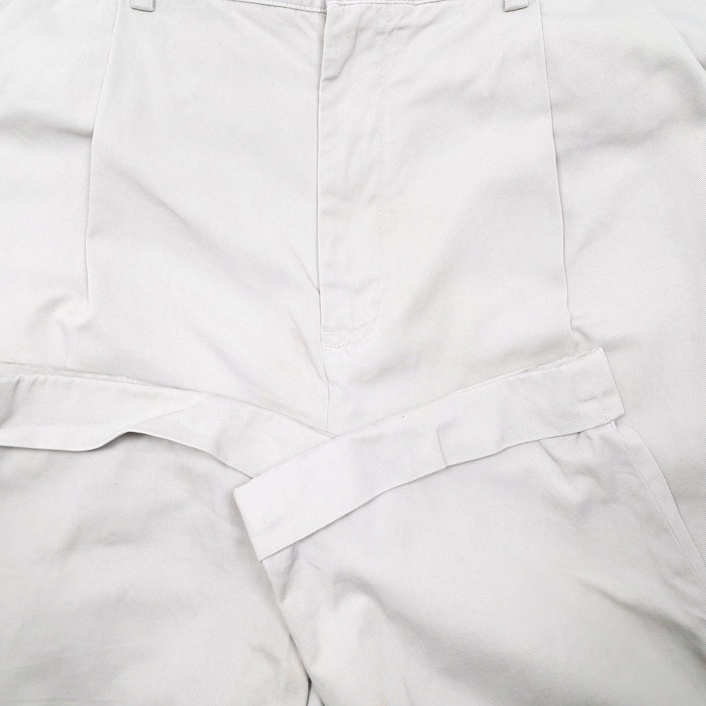 Mens Beige Polo Ralph Lauren Vintage Hammond Pant Double Pleated Chino Trousers