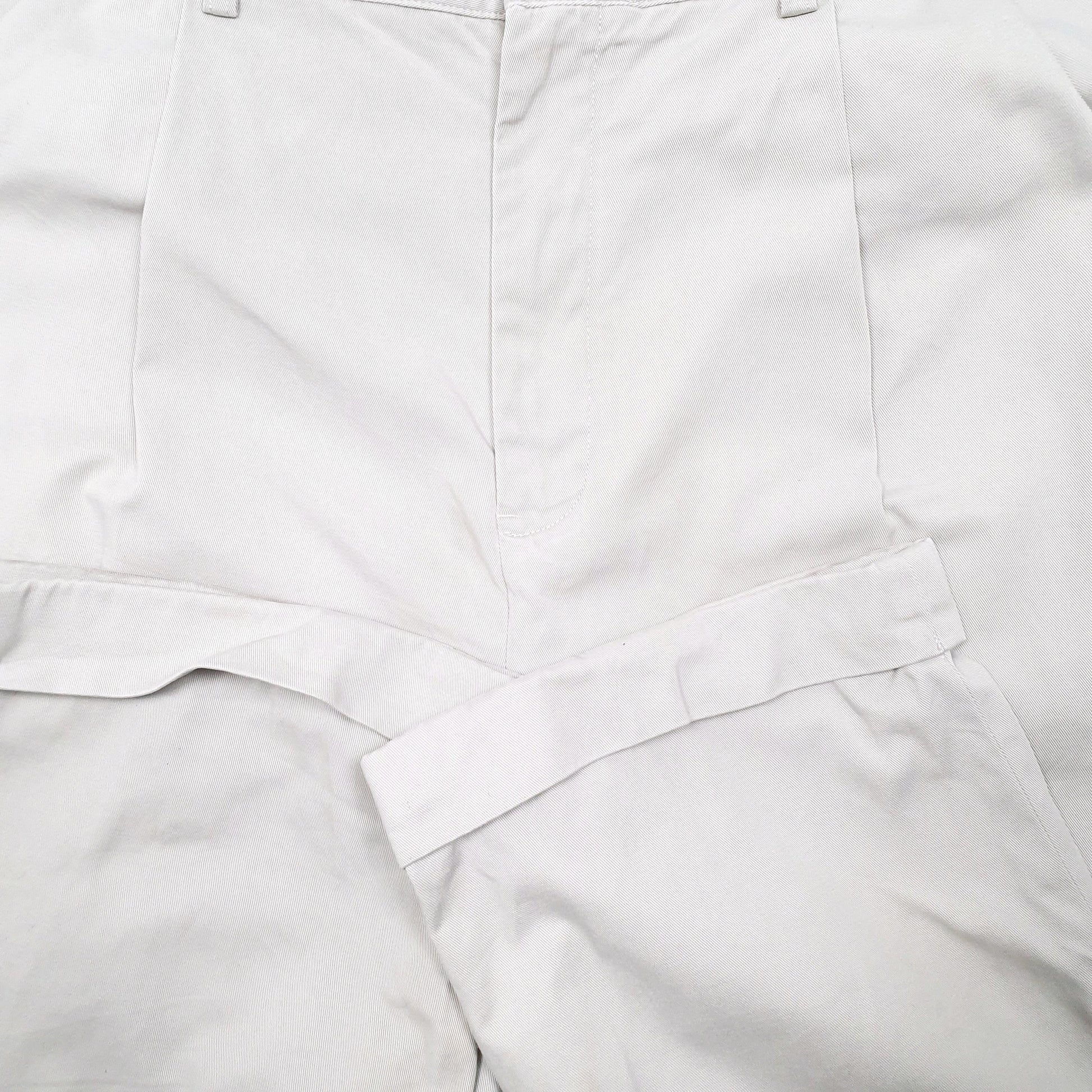 Mens Beige Polo Ralph Lauren Vintage Hammond Pant Double Pleated Chino Trousers