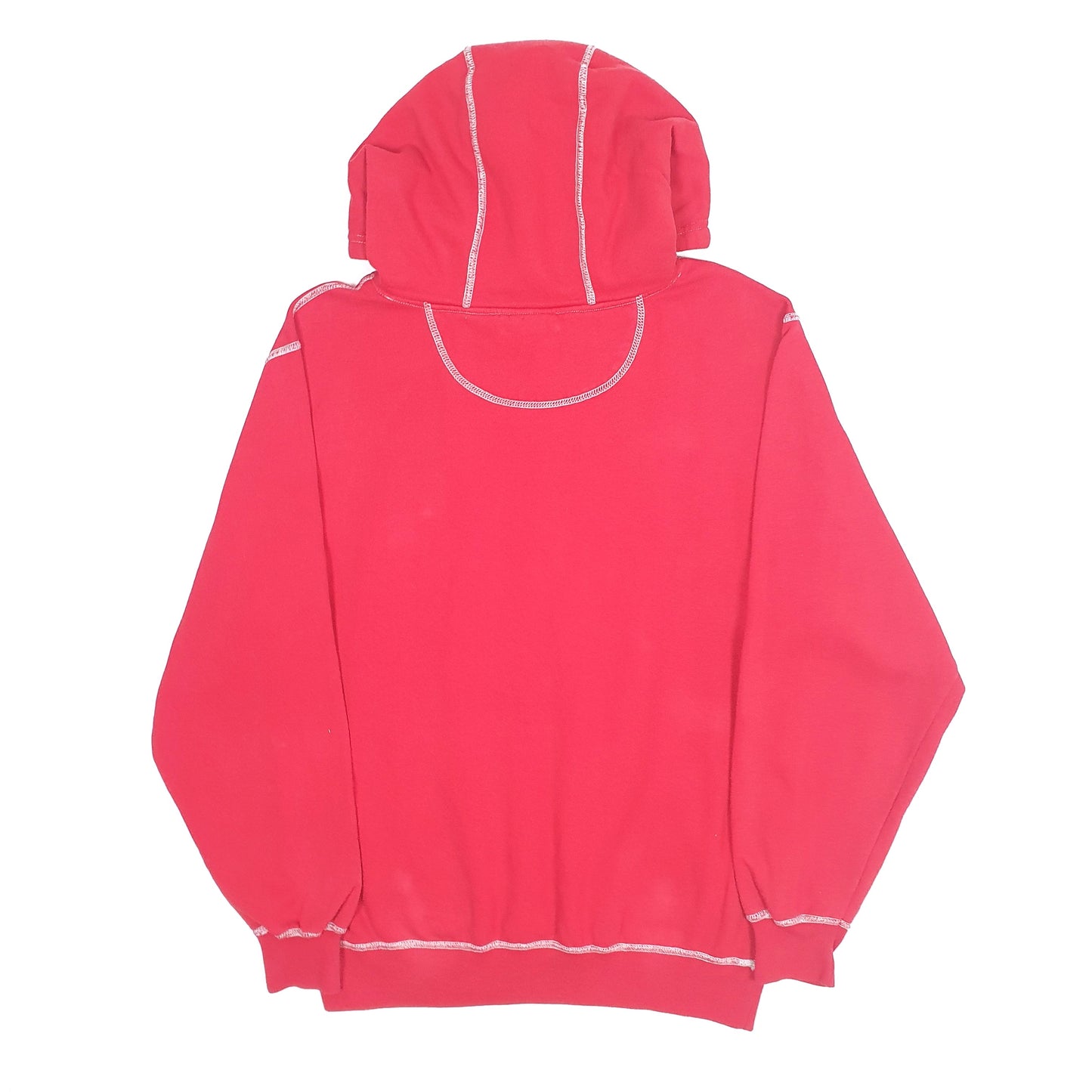 Mens Red Chase Authentics Nascar Dale Jr Budweiser Hoodie Jumper