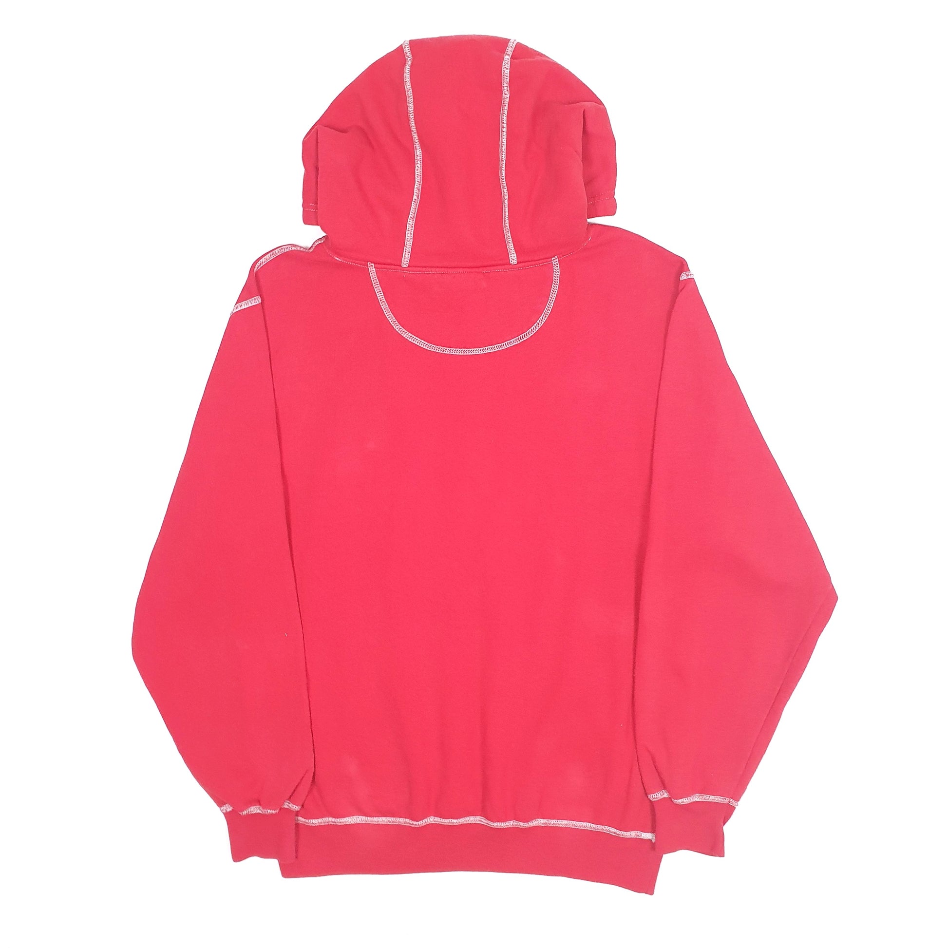 Mens Red Chase Authentics Nascar Dale Jr Budweiser Hoodie Jumper