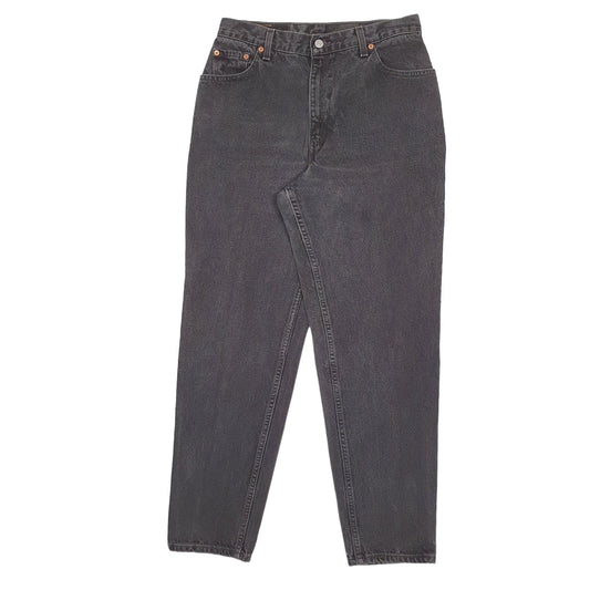 Womens Black Levis 550 JeansW30 L30