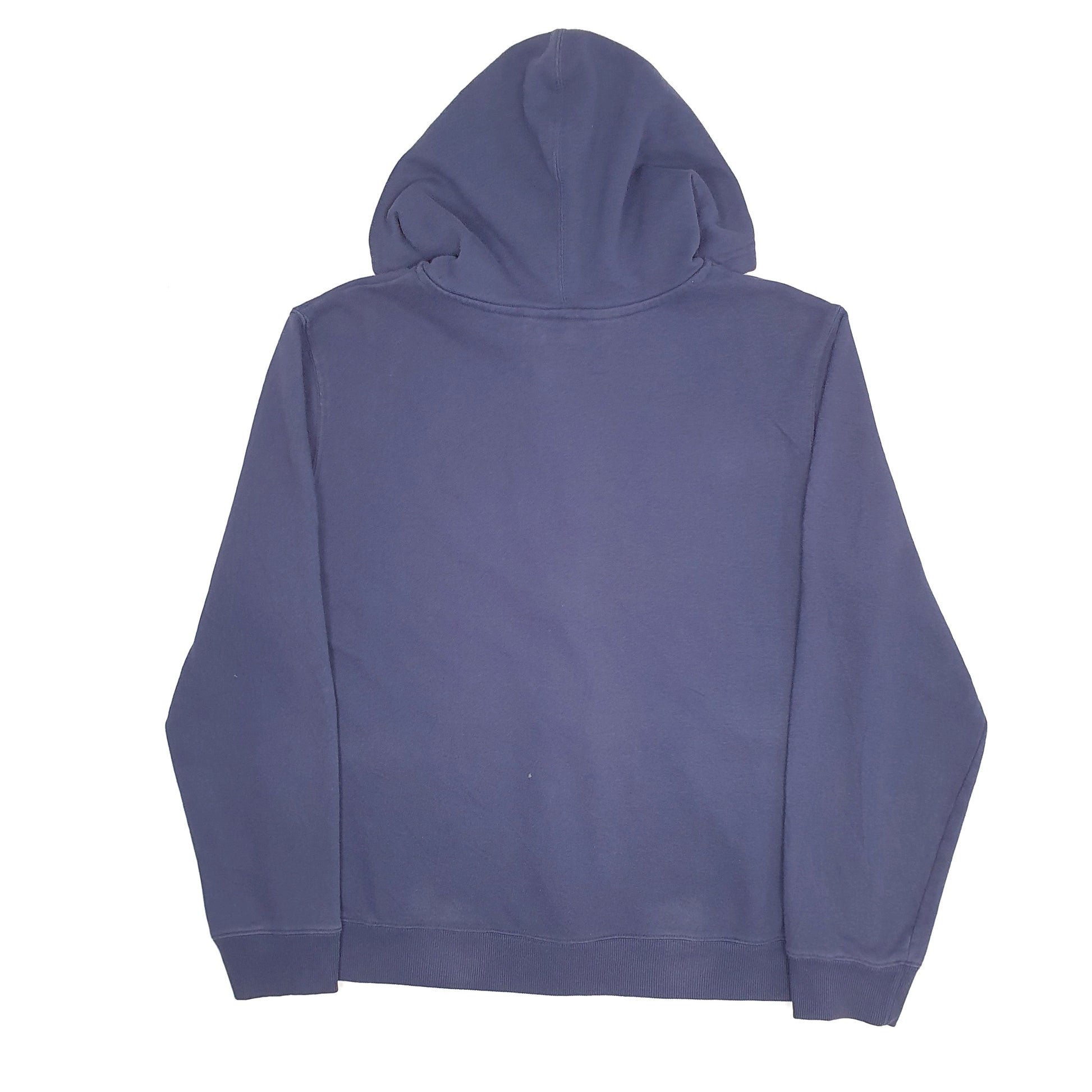 Mens Navy Fila Hoodie Full Zip Jumper