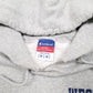 Mens Grey Champion Westland Athletics USA Spellout Hoodie Jumper