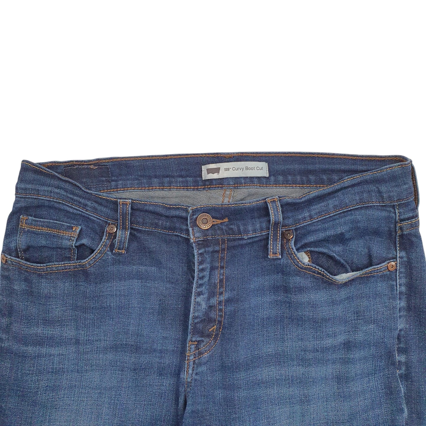 Womens Blue Levis  529 JeansW32 L30