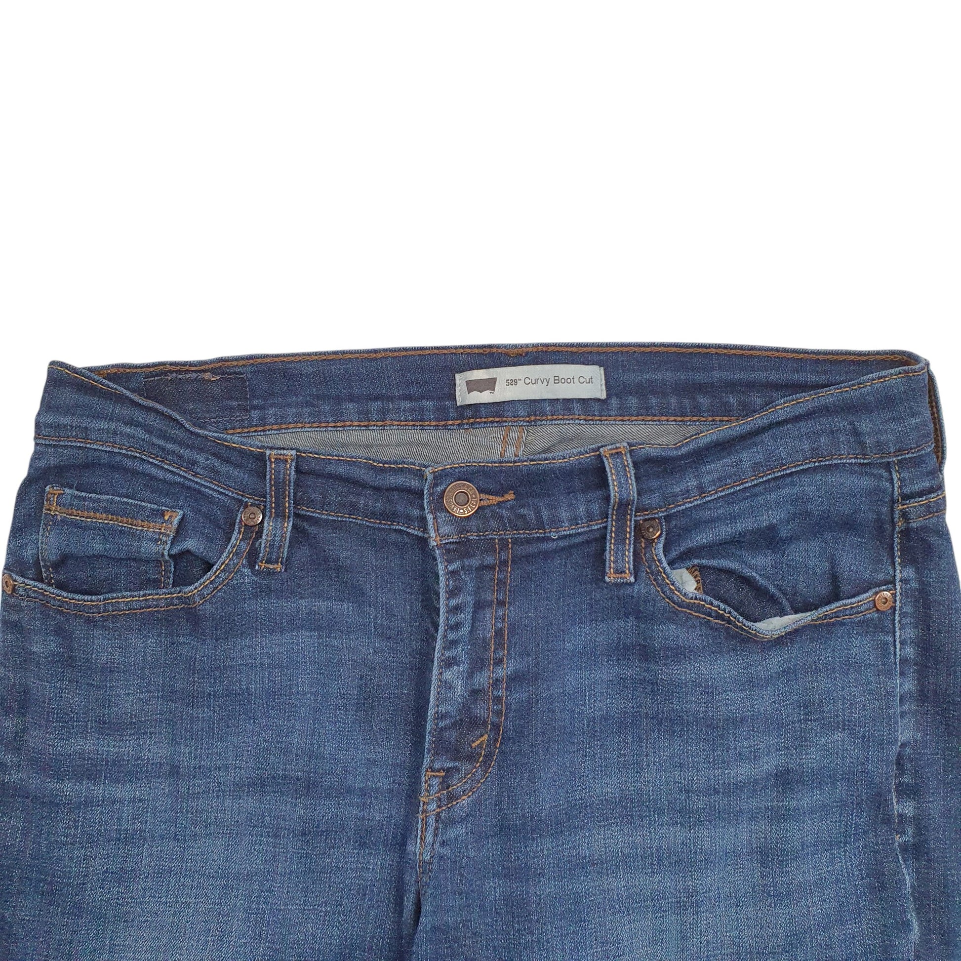 Womens Blue Levis  529 JeansW32 L30