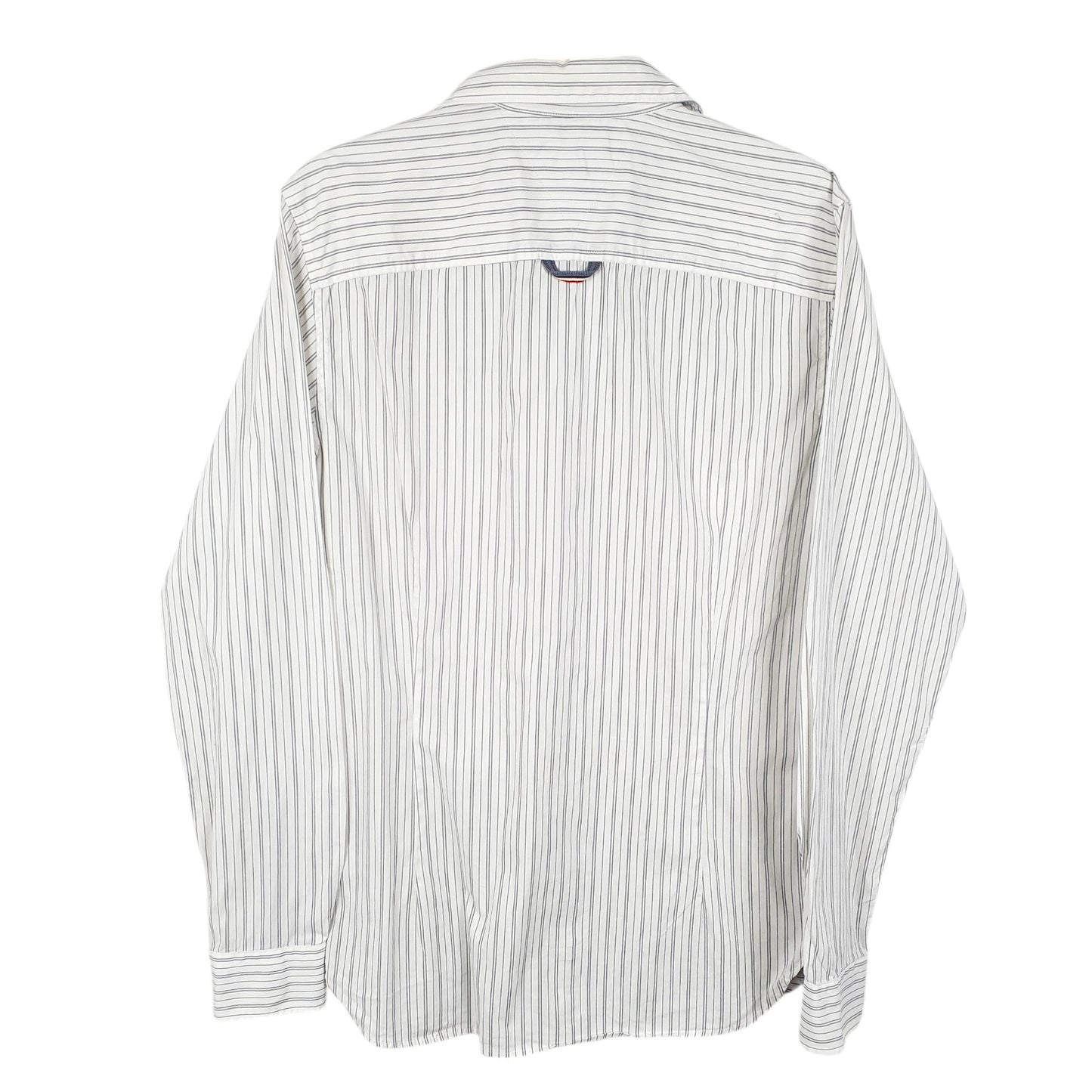 Mens White Tommy Hilfiger  Long Sleeve Shirt