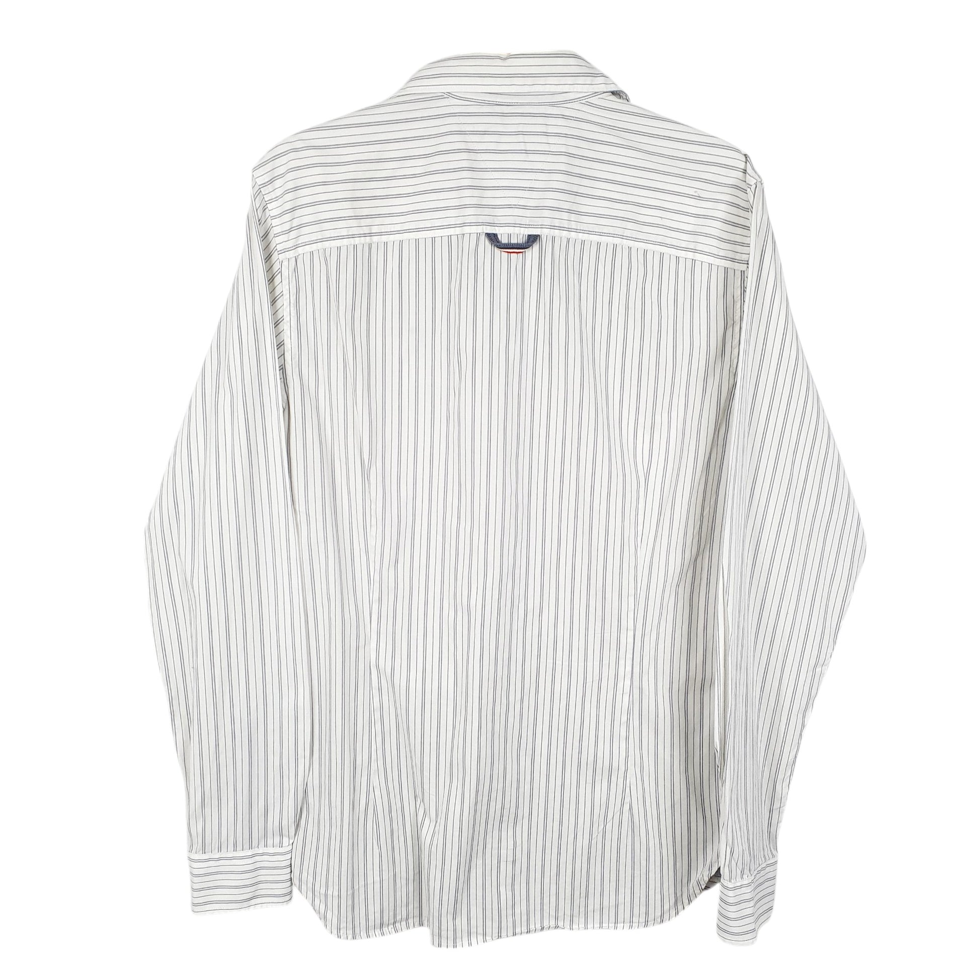 Mens White Tommy Hilfiger  Long Sleeve Shirt