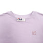 Womens Purple Fila  Crewneck Jumper