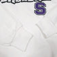 Mens White Champion Owls Baseball USA Crewneck Jumper