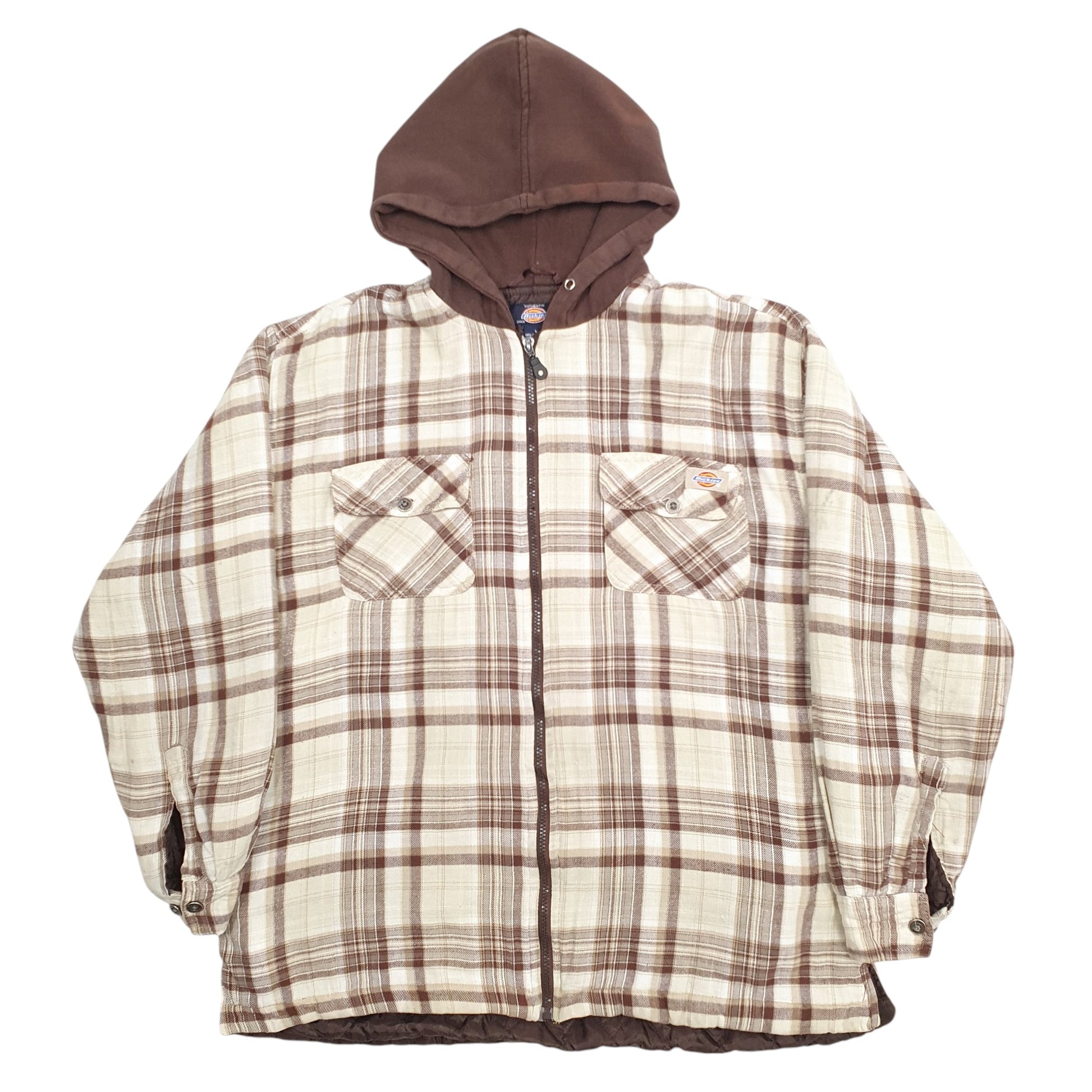 Mens Cream Dickies Workwear  Coat