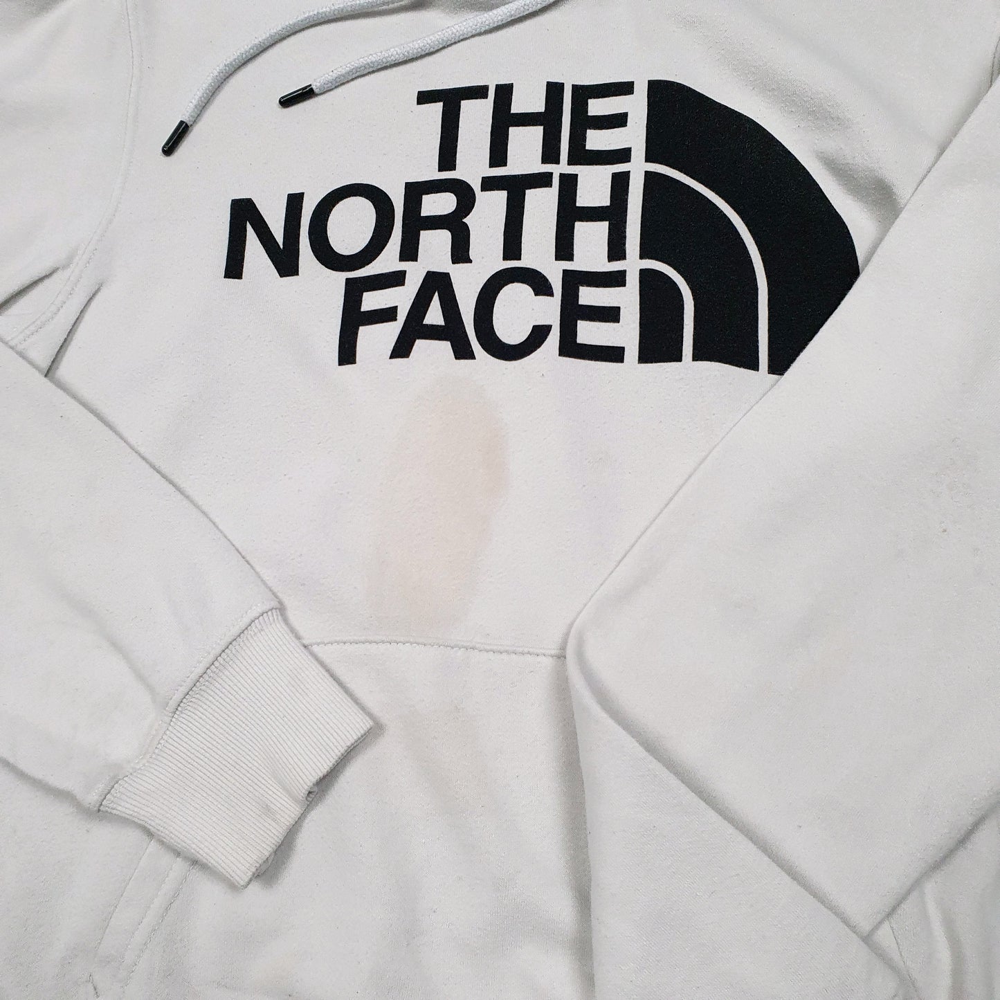 Mens White The North Face  Hoodie Jumper