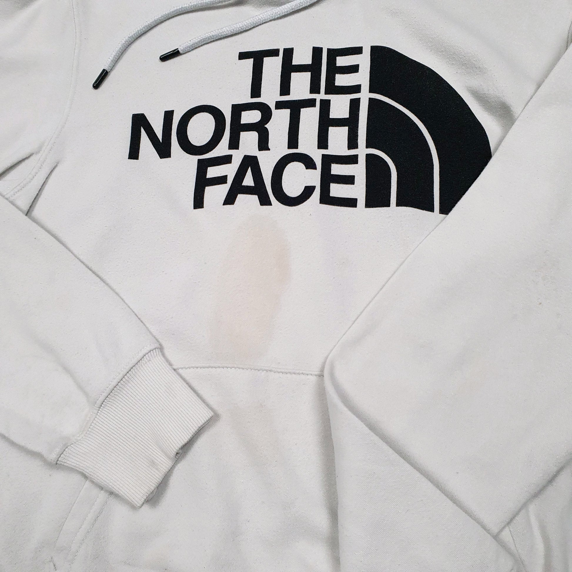 Mens White The North Face  Hoodie Jumper