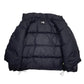 Mens Black The North Face Nuptse 700  Coat