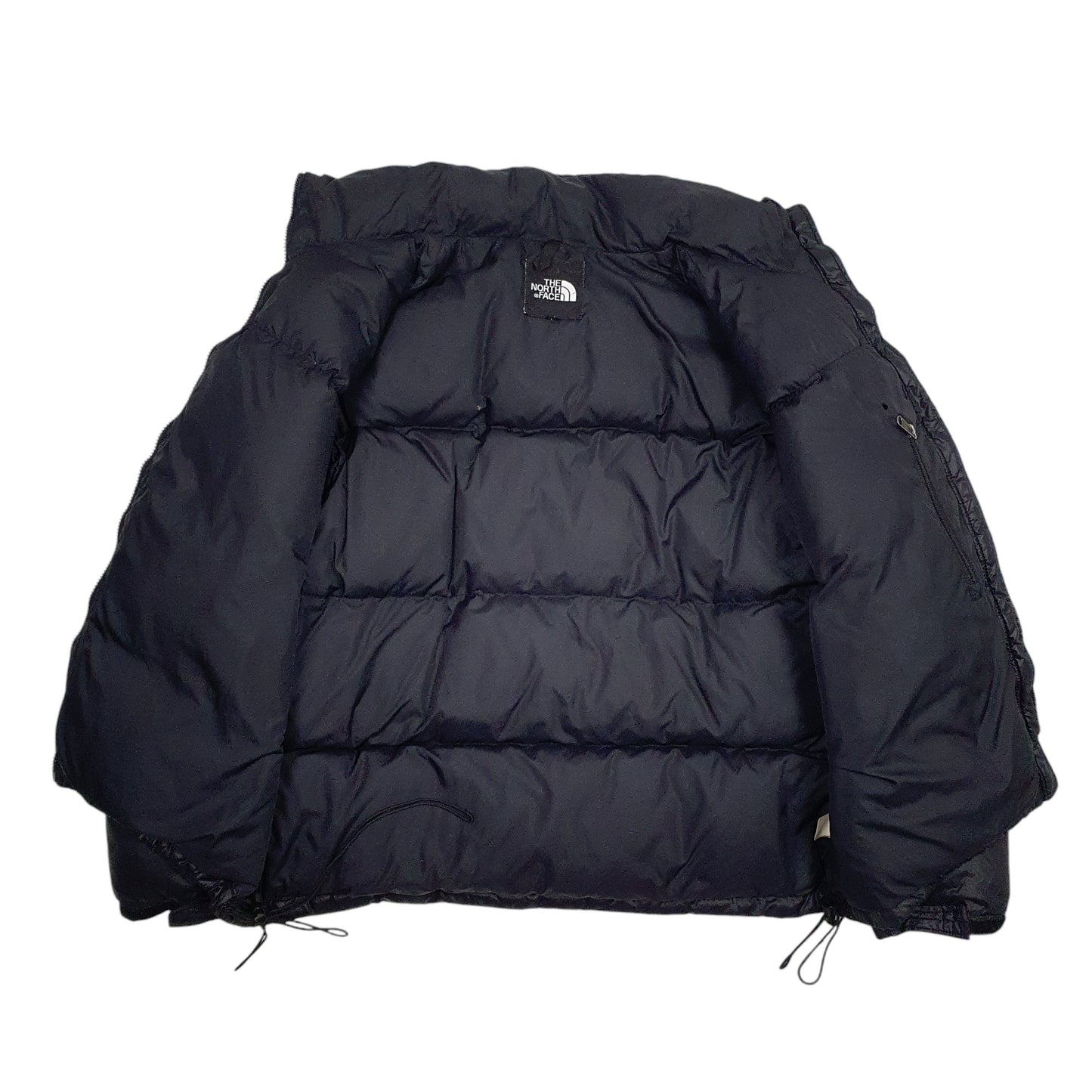 Mens Black The North Face Nuptse 700  Coat
