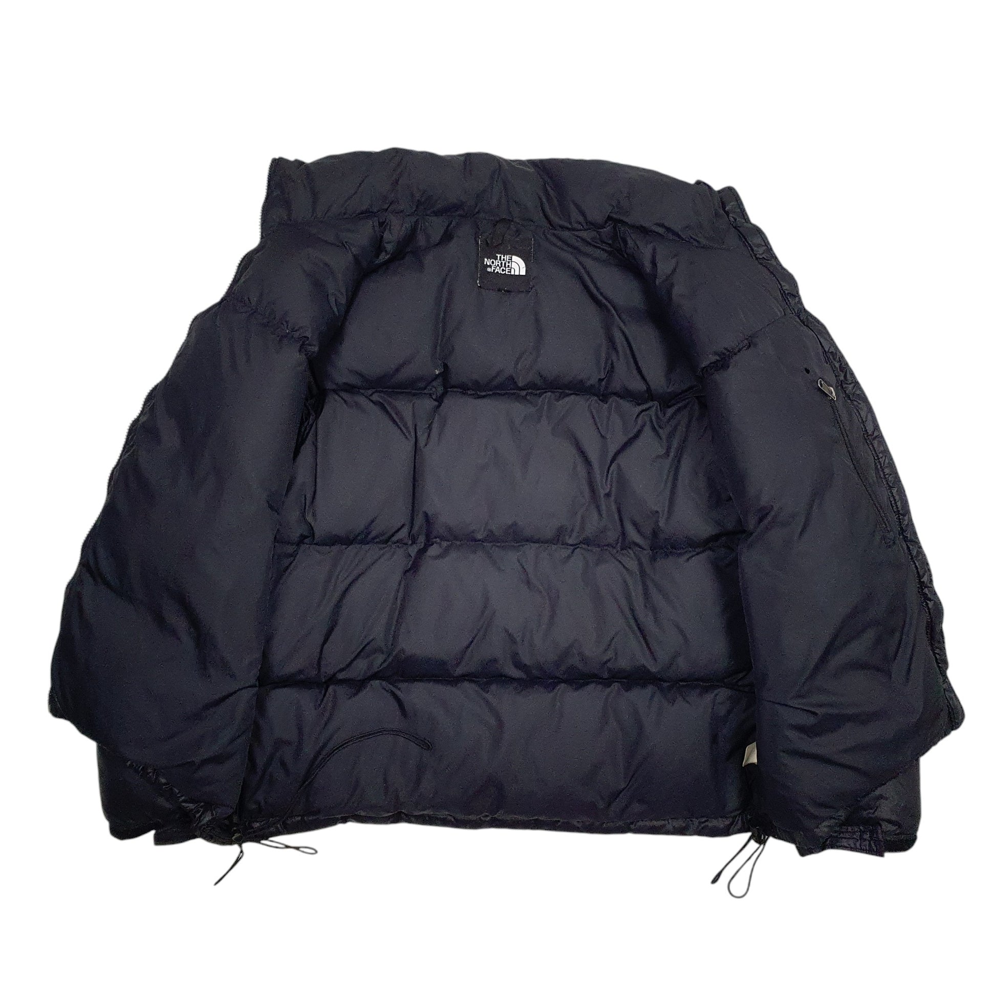 Mens Black The North Face Nuptse 700  Coat
