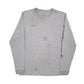 Womens Grey Carhartt  Long Sleeve T Shirt