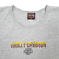 Womens Grey Harley Davidson  Crewneck Jumper