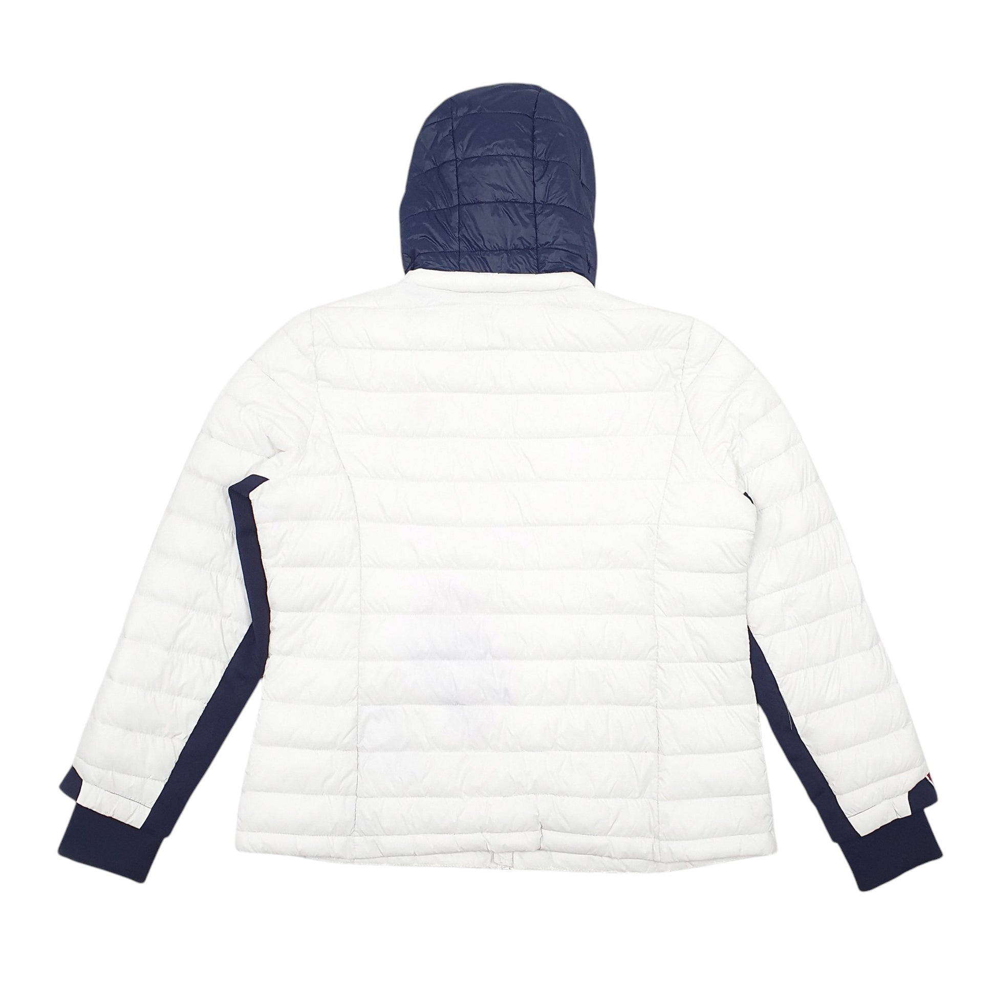 Womens White Tommy Hilfiger Packable Lightweight  Coat