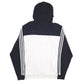 Mens White Adidas Spellout Hoodie Jumper