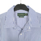 Mens Blue Ralph Lauren  Long Sleeve Shirt