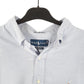 Mens Blue Ralph Lauren Oxford OCBD Long Sleeve Shirt