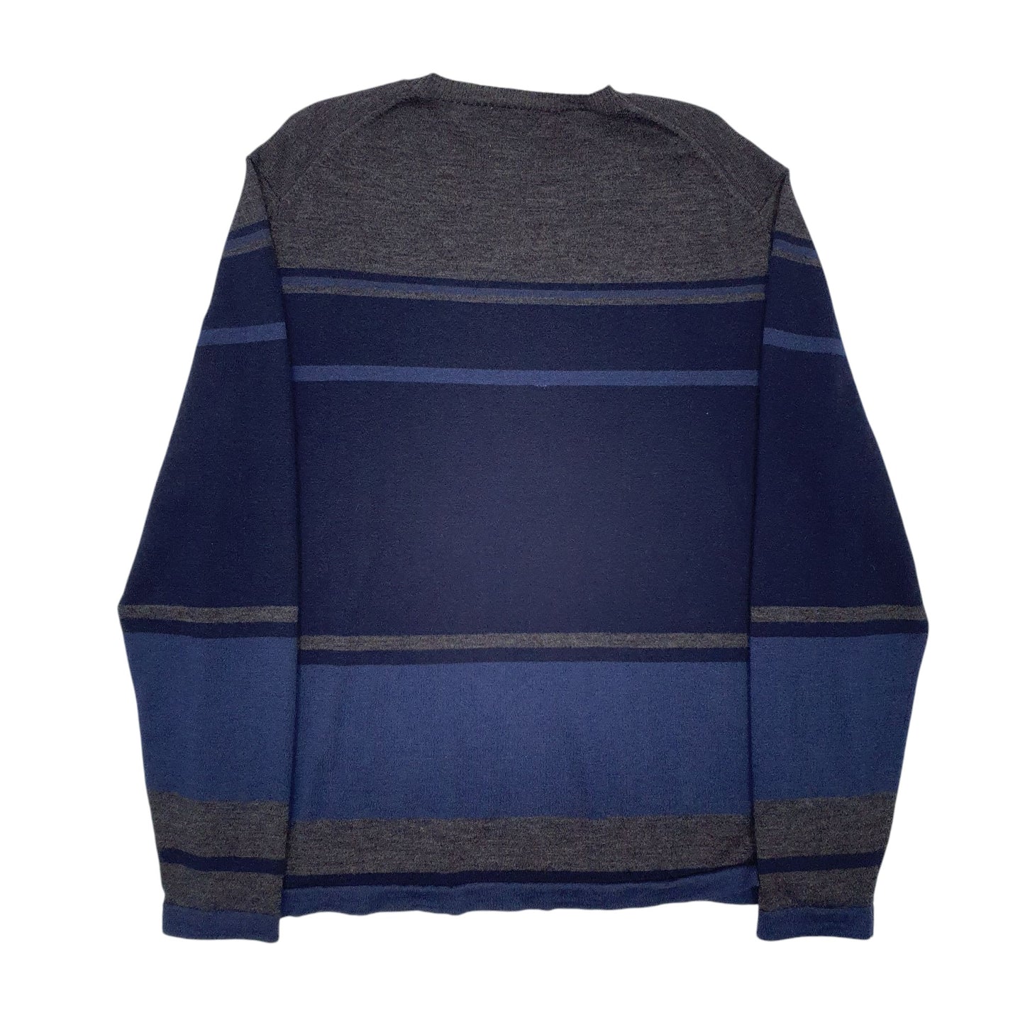 Mens Blue Calvin Klein  Crewneck Jumper