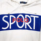 Mens White Polo Ralph Lauren  Hoodie Jumper
