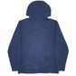 Mens Navy Vans Spellout Hoodie Jumper