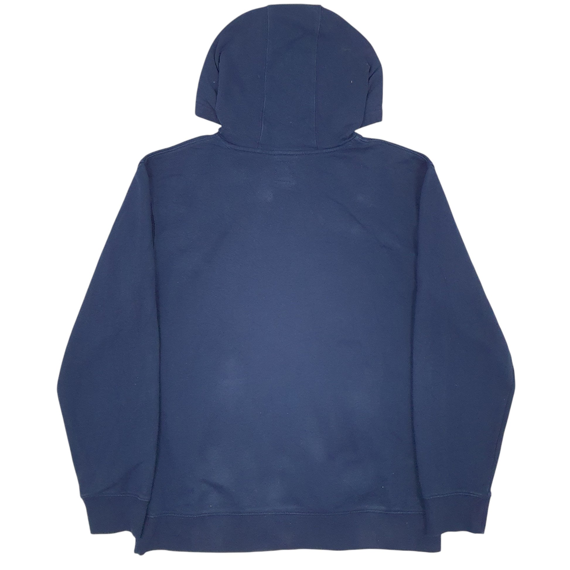 Mens Navy Vans Spellout Hoodie Jumper