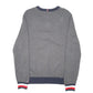 Womens Grey Tommy Hilfiger Knit Spellout Script Crewneck Jumper