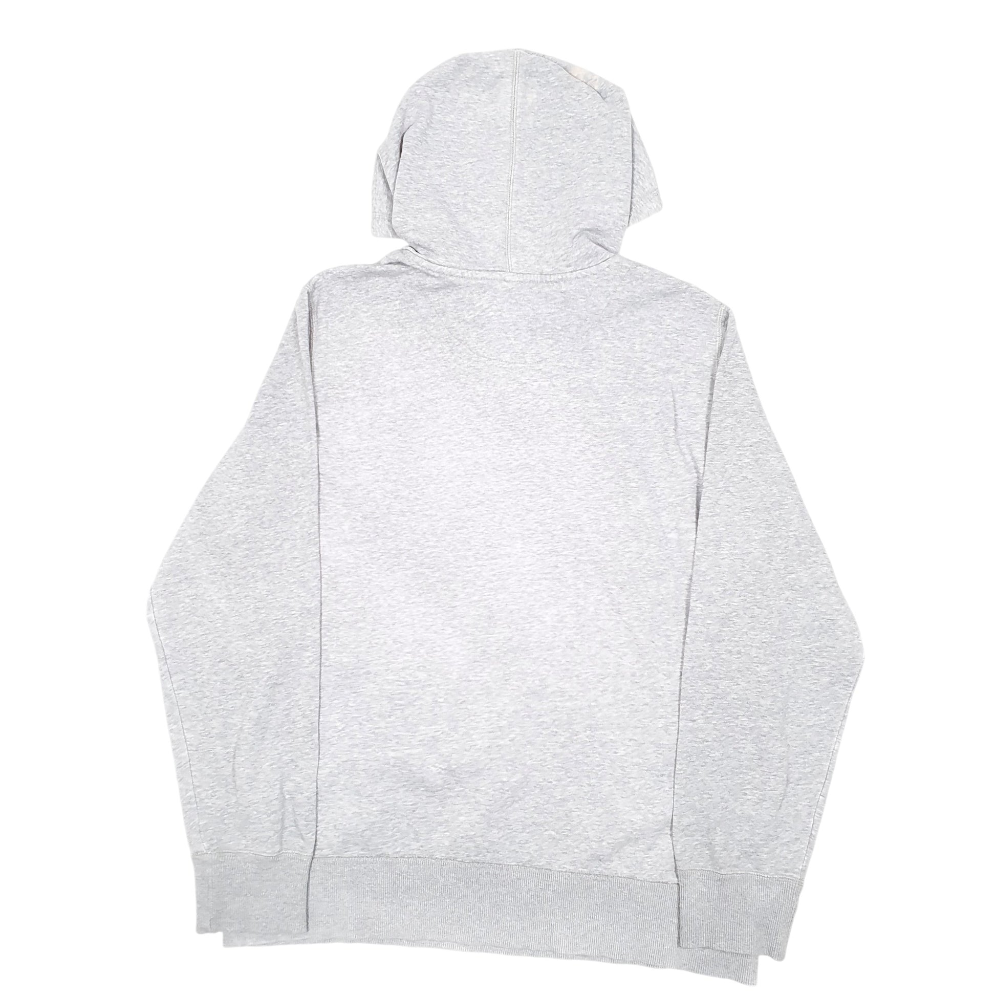 Mens Grey Nike Spellout 1972 Hoodie Jumper