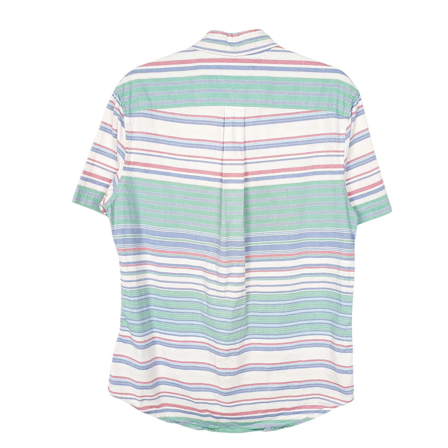 Mens White Tommy Hilfiger  Short Sleeve Shirt