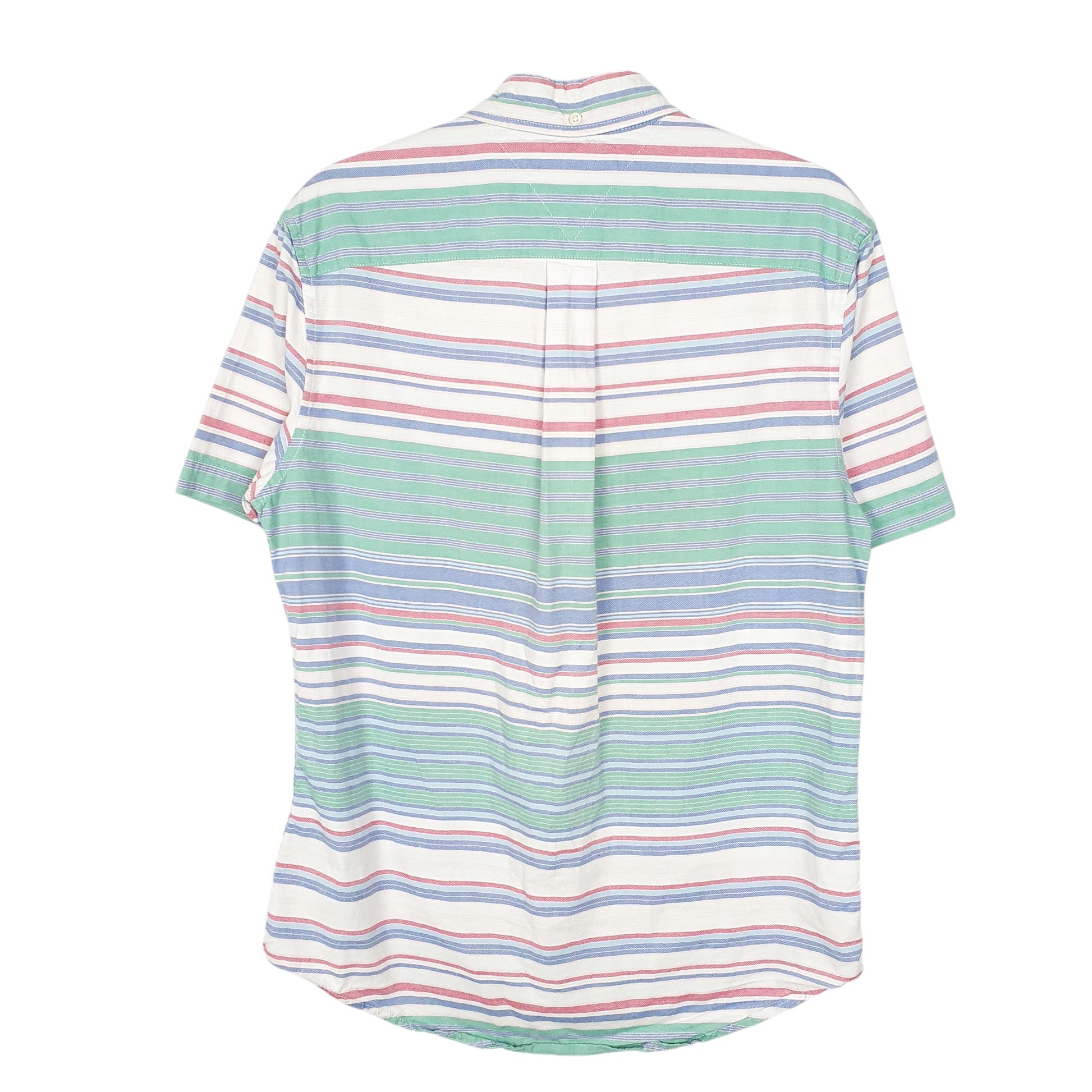 Mens White Tommy Hilfiger  Short Sleeve Shirt