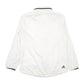 Womens White Adidas  Quarter Zip Coat