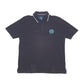 Mens Black Unbranded  Short Sleeve Polo Shirt