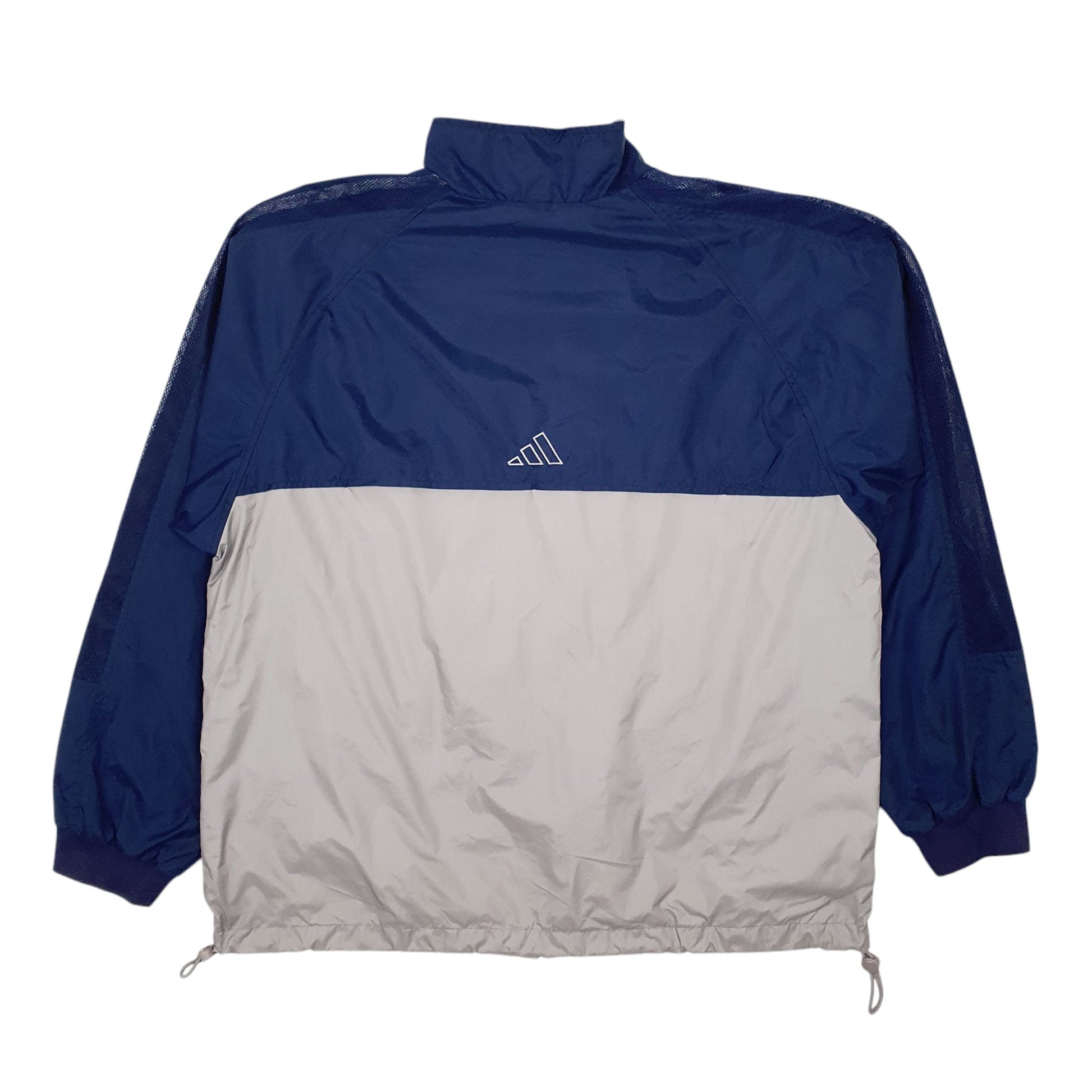 Mens Grey Adidas Vintage 00s  Coat