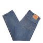 Mens Blue Levis  505 JeansW36 L30