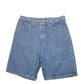 Mens Blue Lee  Denim Shorts