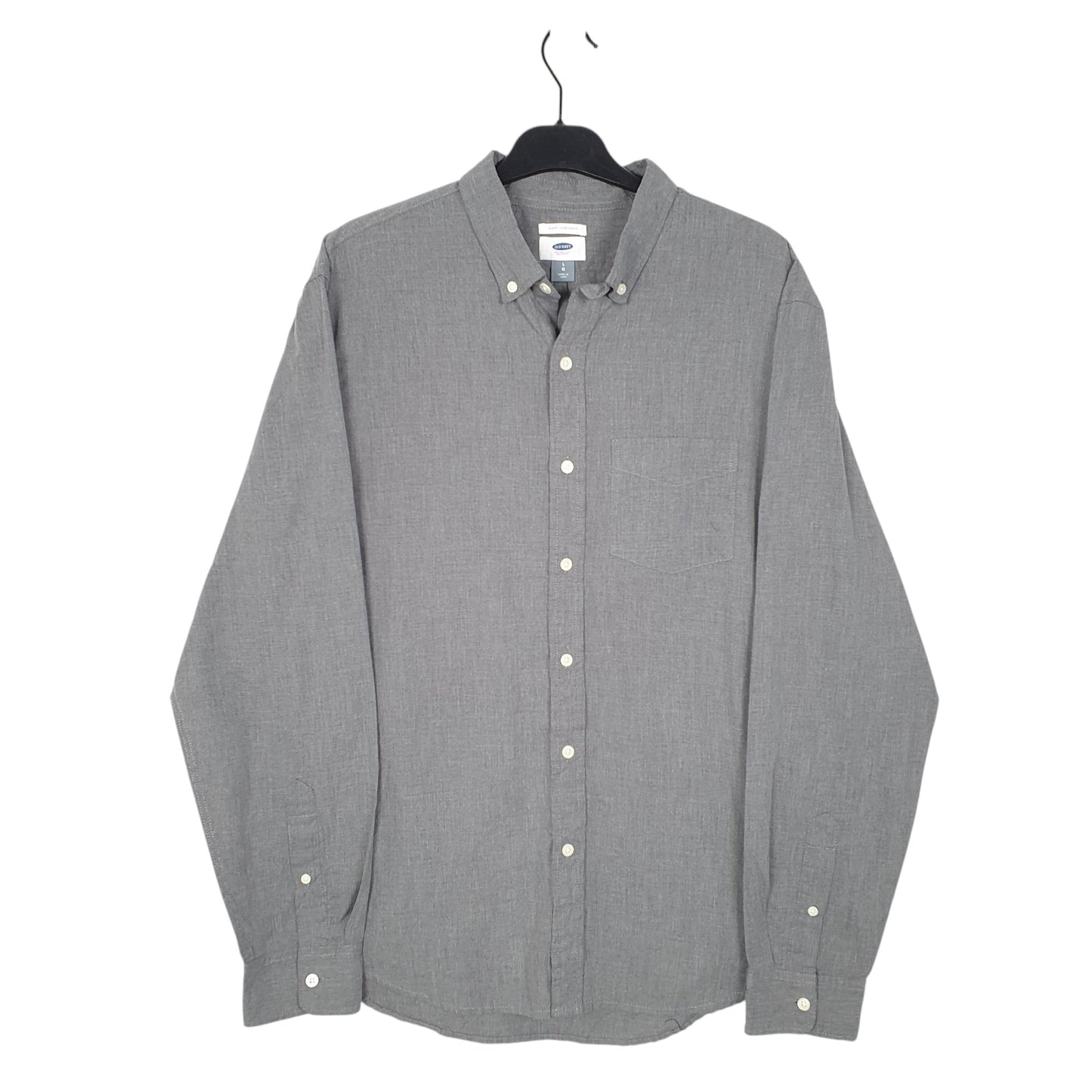 Mens Grey Old Navy  Long Sleeve Shirt