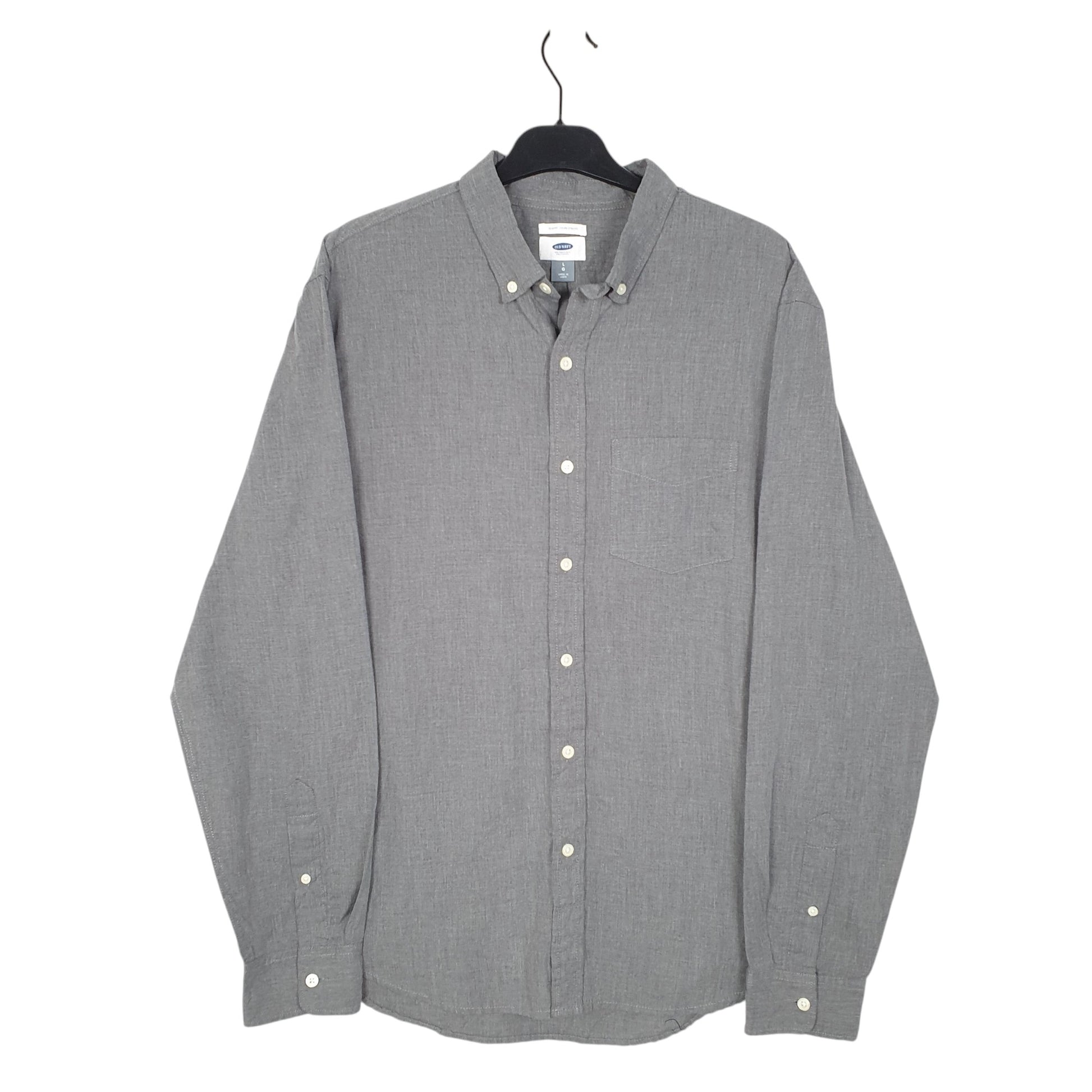 Mens Grey Old Navy  Long Sleeve Shirt