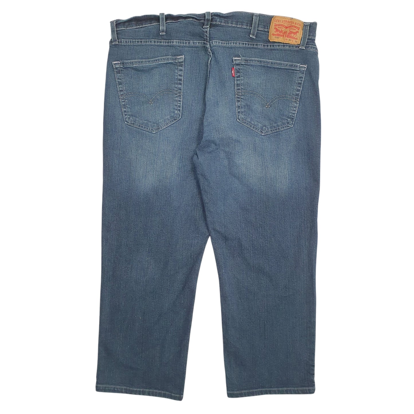 Mens Blue Levis  559 JeansW40 L24