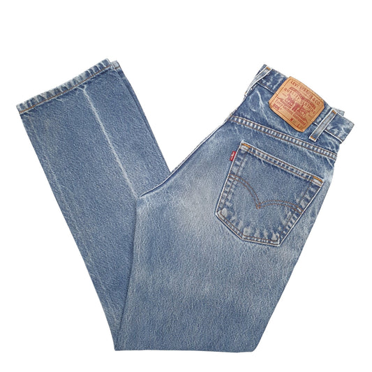 Mens Blue Levis 505 JeansW30 L30