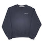 Mens Black Champion Kearny Steel Crewneck Jumper
