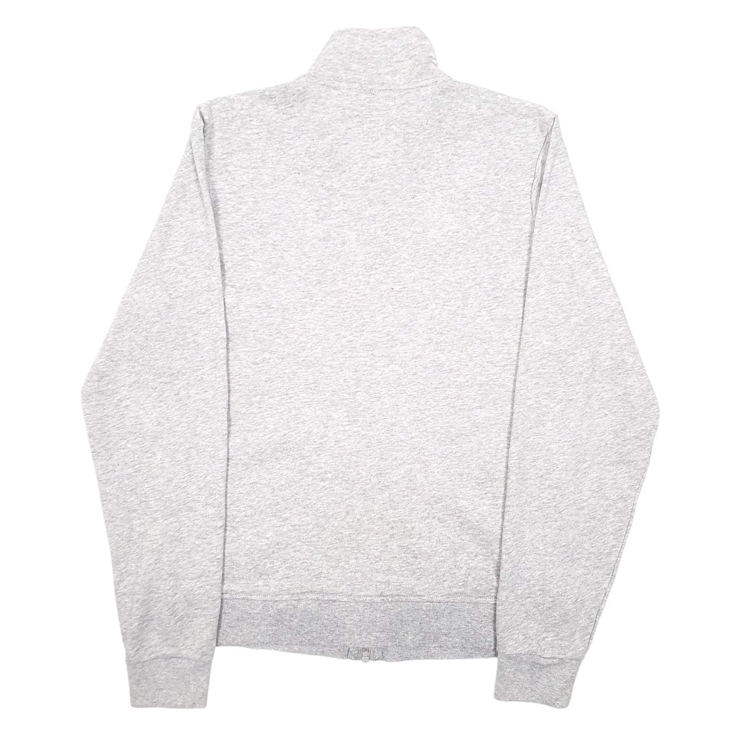 Womens Grey Fila  Full Zip Jumper