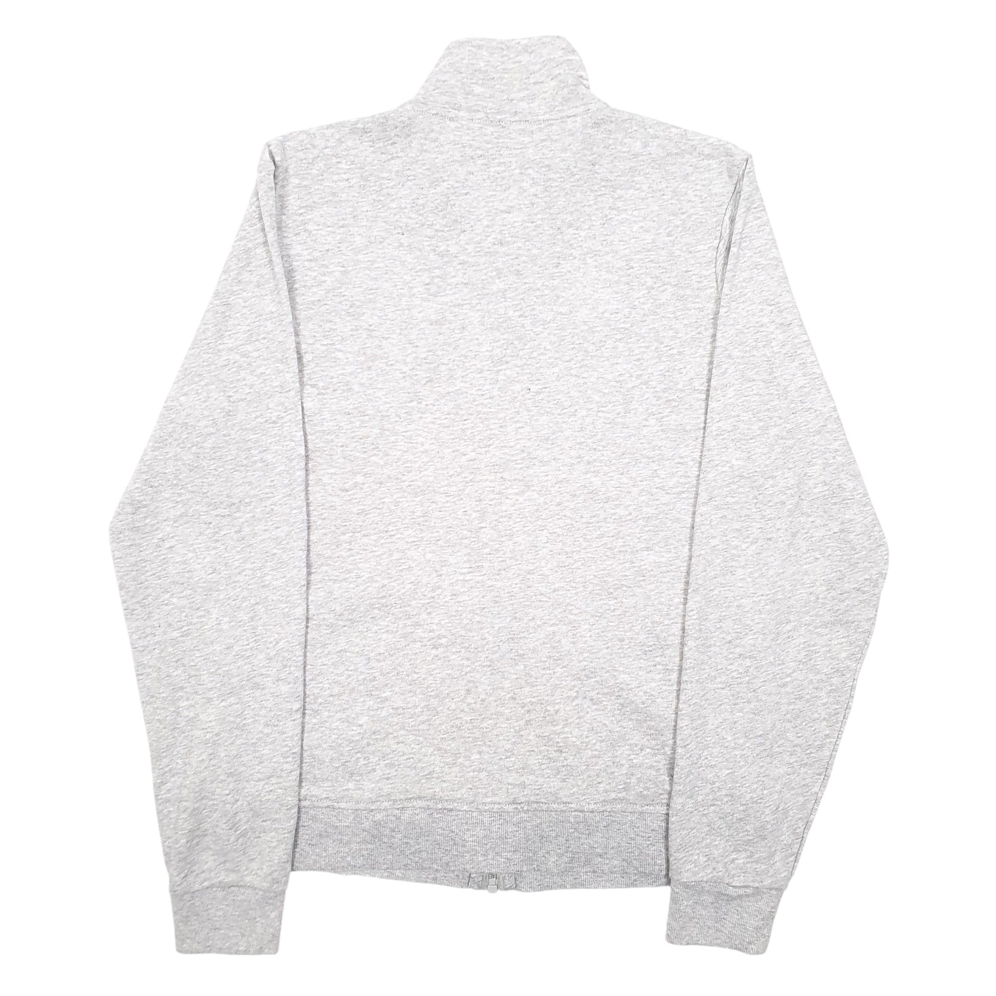 Womens Grey Fila  Full Zip Jumper