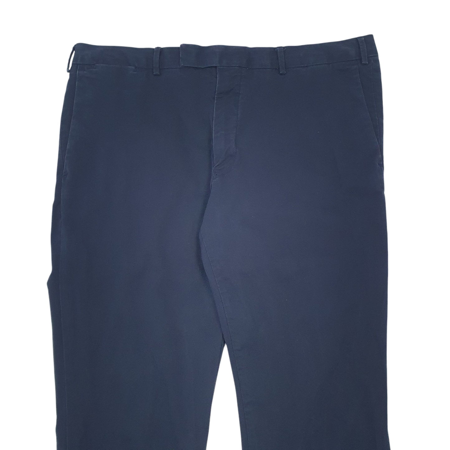 Mens Navy Polo Ralph Lauren Stretch Slim Fit Chino Trousers