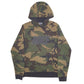 Mens Camo Nike Spellout Camouflage Hoodie Jumper