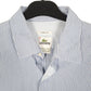 Mens Blue Lacoste  Long Sleeve Shirt