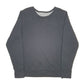 Womens Black Tek Gear Basics Casual Crewneck Jumper