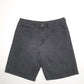 Mens Black Lee  Denim Shorts